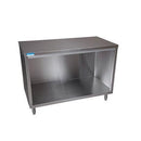 BK Resources BKDC-2448  48"x 24"  Work Table Cabinet Base w/ Open Front