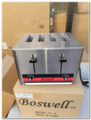 BOSWELL CT-4 Pop-Up Commercial Toaster, 120v 1800W