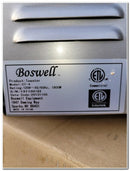 BOSWELL CT-4 Pop-Up Commercial Toaster, 120v 1800W