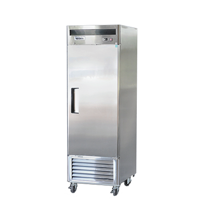 Bison BRF-21 Reach-In Freezer 27"W 21.0 Cu. Ft. Bottom Mount (1) Full-Height Solid Door