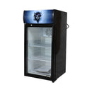 Bison BRM-2.83 Countertop Glass Door Refrigerated Merchandiser 2.83 Cu. Ft.