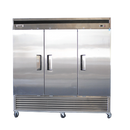 Bison BRR-71 Reach-In Refrigerator 82"W 71.0 Cu. Ft. Bottom Mount (3) Full-Height Solid Doors
