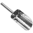 Tablecraft BSC1216 12-16 oz Stainless Steel Ice Scoop