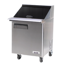 Bison BST-27-12 Mega Top Prep Table 27"W 7.9 Cu. Ft. (12) Pans