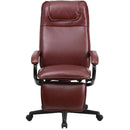 Flash Furniture High Back Burgundy Leather Executive Reclining Swivel Office Chair