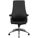 Flash Furniture High Back Leather Executive Swivel Office Chair