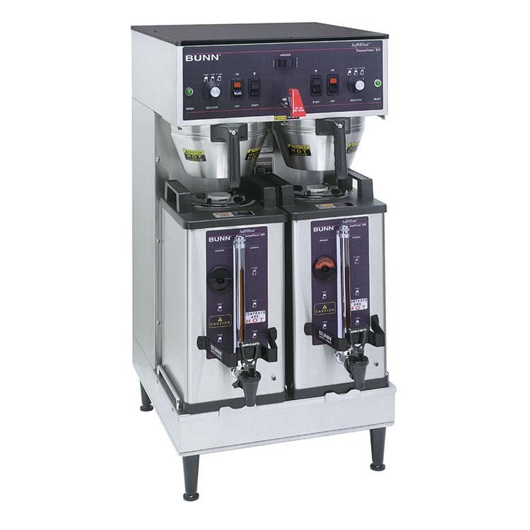 DUAL SH Soft Heat Brewer - 27900.0002
