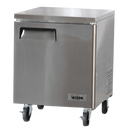 Bison BUR-27 Undercounter Refrigerator 27-1/2"W 6.5 Cu. Ft. (1) Solid Hinged Door