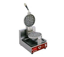 Wells BWB-1SE Belgian Waffle Baker Single Round Cast Aluminum Grid