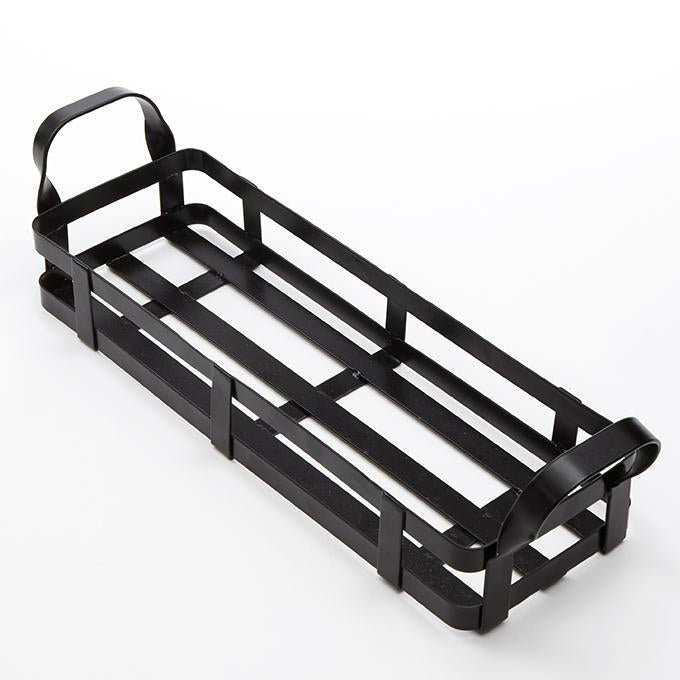 American Metalcraft BWC12 12" Black Condiment Rack