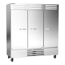 Beverage Air Vista Series FB72HC-5S Triple Solid Door 75" Wide Stainless Steel Freezer - CONTACT US FOR BEST PRICING