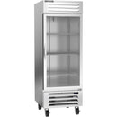 Beverage Air Vista Series RB27HC-1G Single Glass Door 30" Wide Stainless Steel Refrigerator - CONTACT US FOR BEST PRICING