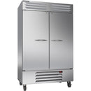 Beverage Air Vista Series RB49HC-1S Double Solid Door 52" Wide Stainless Steel Refrigerator