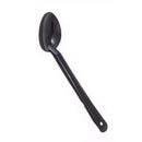 Thunder Group PLSS211BK 13" Black Polycarbonate Solid Serving Spoon