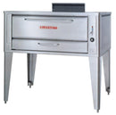 Blodgett 1048 Natural Gas 47" Deck Pizza Oven - Single & Double Deck