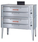 Blodgett 911/911P Natural Gas 33" Deck Roasting/Pizza Oven - Single & Double Deck