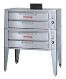 Blodgett 961/961P Natural Gas 42" Deck Roasting/Pizza Oven - Single & Double Deck