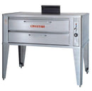 Blodgett 961/961P Natural Gas 42" Deck Roasting/Pizza Oven - Single & Double Deck