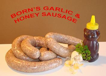 Borns Garlic & Honey Sausage Mix