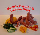 Borns Pepper and Cheese Brat Mix