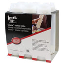 Tablecraft C12SV 12 Oz Invertaop Clear Squeeze Bottle 6/Pack