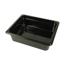 Cambro 24CW110 1/2 4" Black Steam Table Pans
