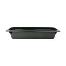 Cambro 24LPCW-110 1/2 4" Long Black Steam Table Pans