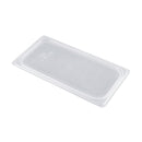 Cambro 30PPCWSC438 Translucent Seal Cover Translucent 1/3 Size Food Pans