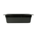 Cambro 34CW110 1/3 4" Black Steam Table Pans