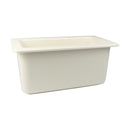 Cambro 36CF148 Cold Fest 1/3 Size White Food Pan 6"