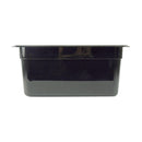 Cambro 36CW110 1/3 6" Black Steam Table Pans