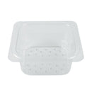 Cambro 63CLRCW-135 1/6 Size Clear 3" Deep Colander