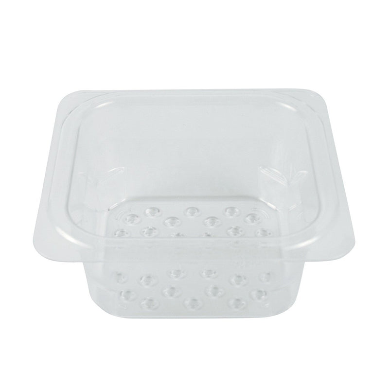 Cambro 63CLRCW-135 1/6 Size Clear 3" Deep Colander