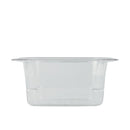 Cambro 63CLRCW-135 1/6 Size Clear 3" Deep Colander