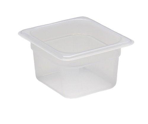 Cambro 64PP, 66PP 1/6 Size Translucent Insert Pans