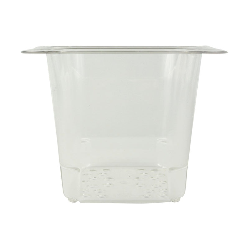 Cambro 65CLRCW-135 1/6 Size Clear 5" Deep Colander
