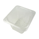 Cambro 65CLRCW-135 1/6 Size Clear 5" Deep Colander
