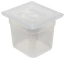 Cambro 64PP, 66PP 1/6 Size Translucent Insert Pans