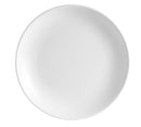 CAC China COP-21 Coupe 12" Plate (One Dozen) - White