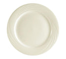 CAC China GAD-16 Garden State 10 1/4" Plate (One Dozen) - White
