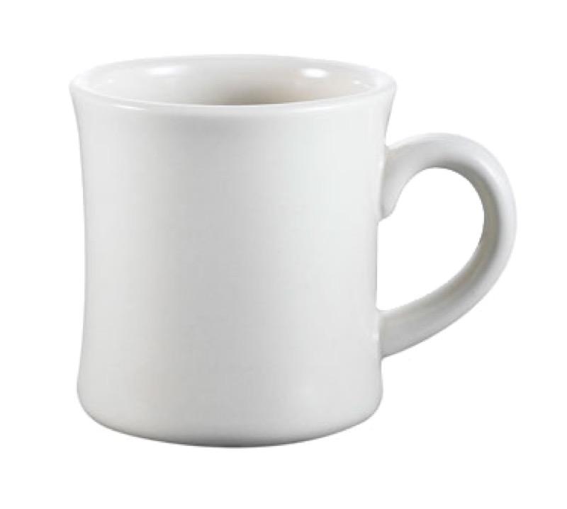 CAC China HAR-12-3 Hartford 12 Ounce Mug (Case Of 36) - White
