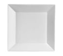 CAC China KSE-20 Kingsquare 11" Square Plate (One Dozen) - White