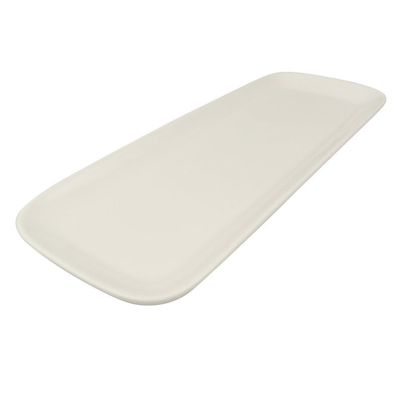 City Arts China OXF-C412 10.5" X 3-7/8" X .75" Oxford Tray