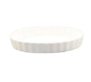 CAC China QSV-5 4 Ounce Quiche Baking Dish (Case Of 72) - White