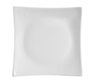 CAC China SHA-20 Sushia 11" Square Plate (One Dozen) - White