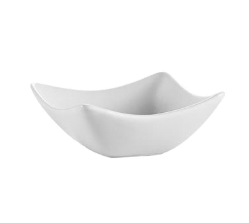 CAC China SHA-Q4 Sushia 3" Square Dish (Case Of 48) - White