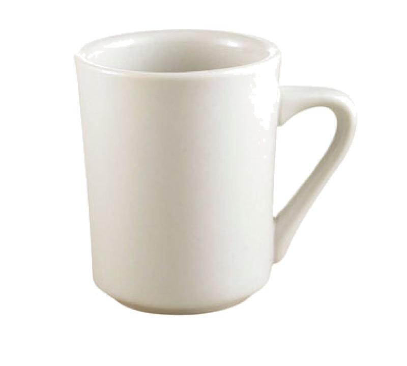 CAC China SI-8-W Franklin Sierra 8 Ounce Mug (Case Of 36) - White