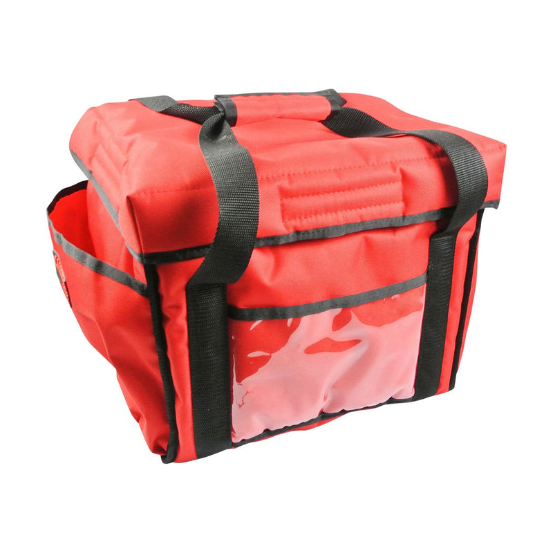Cambro GoBag GBD151212 Red Sandwich Bag