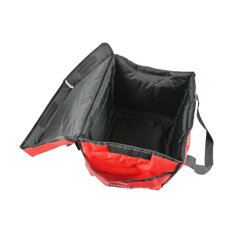 Cambro GoBag GBD151212 Red Sandwich Bag