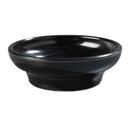 Carlisle 087503 Salsa Dish 5 Oz Black